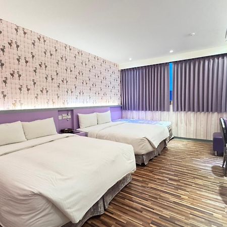 191 Hotel Taoyuan Zewnętrze zdjęcie