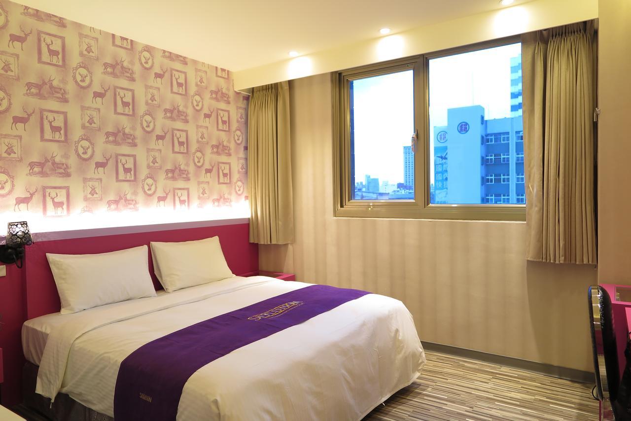 191 Hotel Taoyuan Zewnętrze zdjęcie