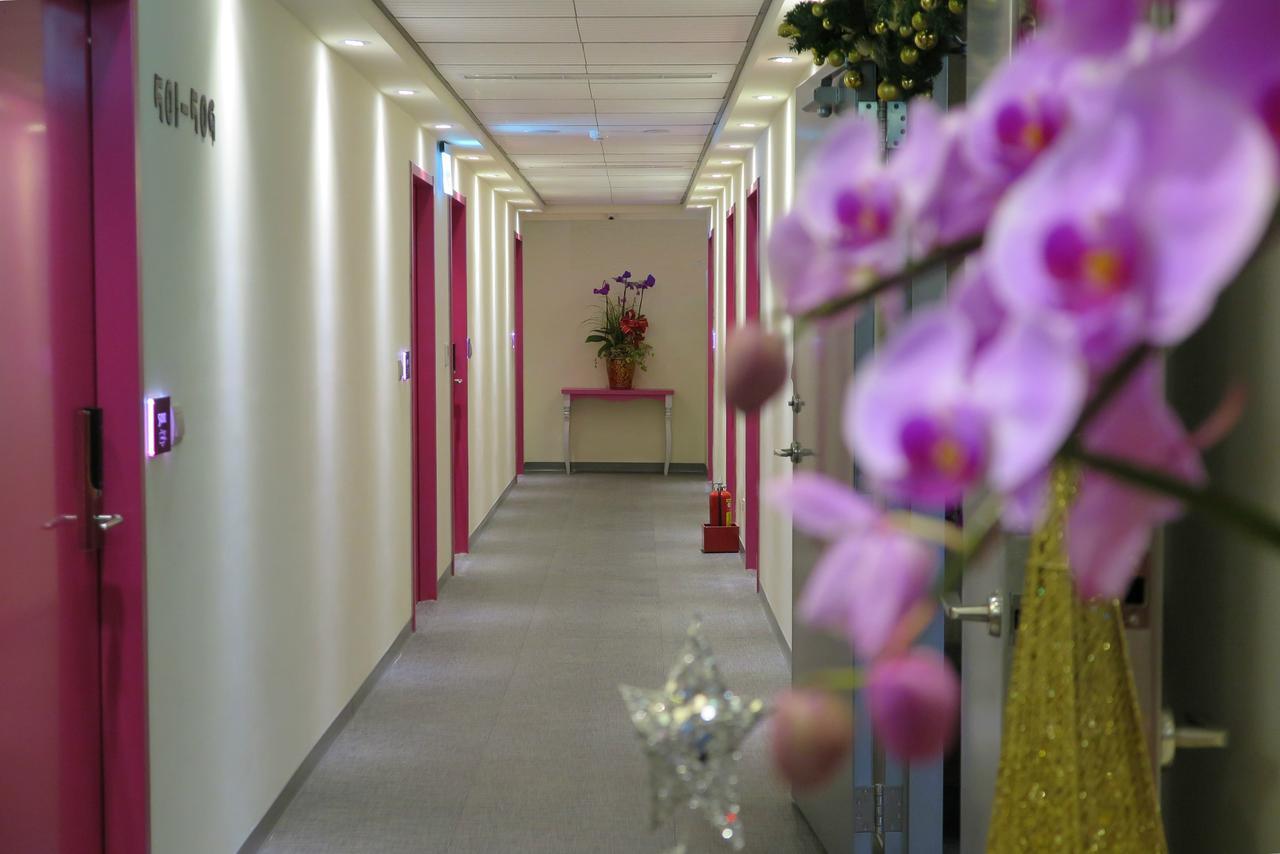 191 Hotel Taoyuan Zewnętrze zdjęcie
