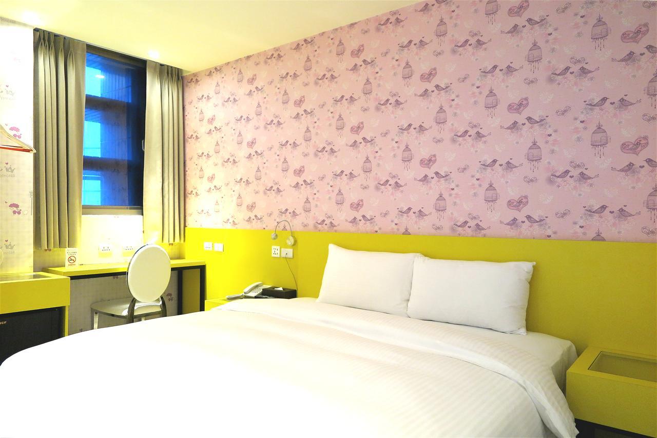 191 Hotel Taoyuan Zewnętrze zdjęcie