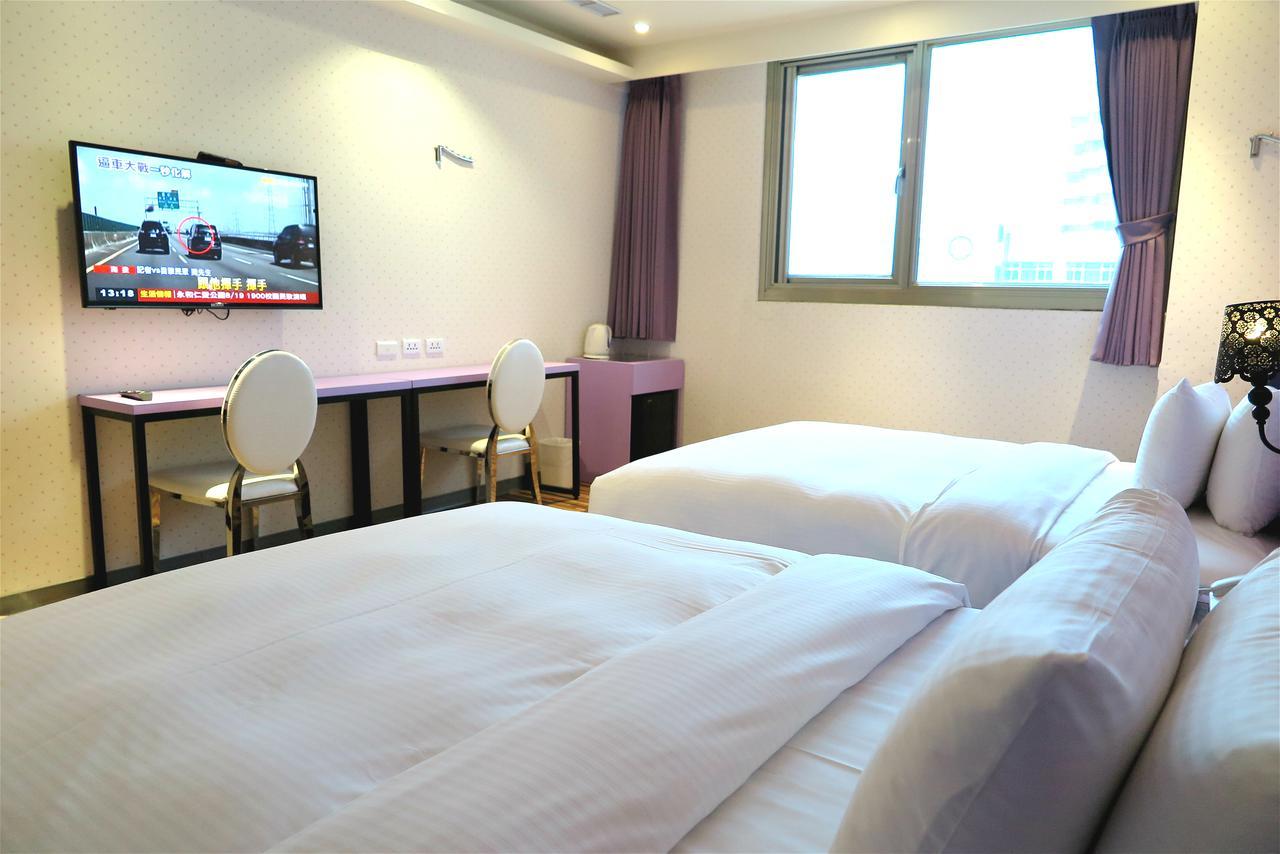 191 Hotel Taoyuan Zewnętrze zdjęcie