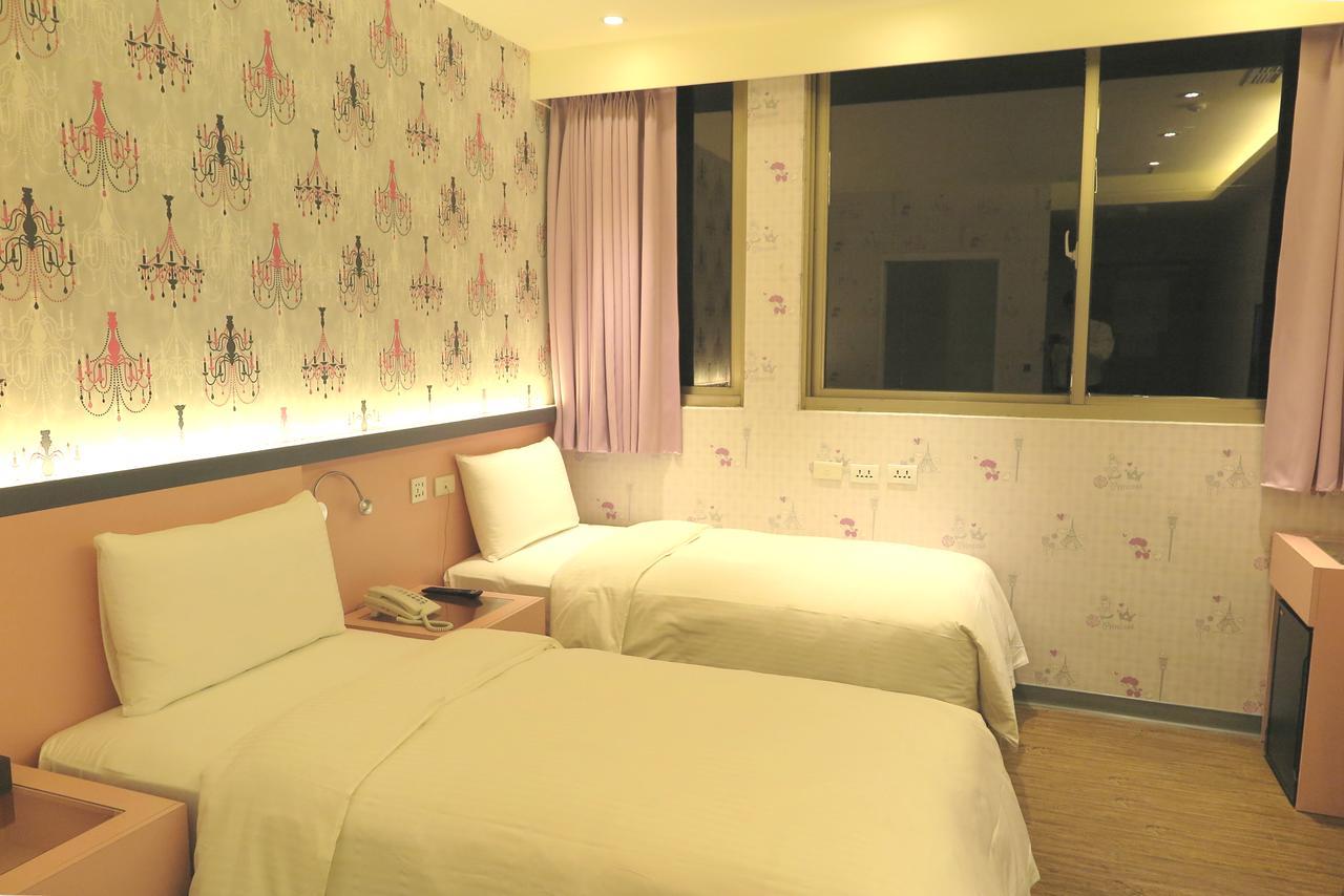 191 Hotel Taoyuan Zewnętrze zdjęcie