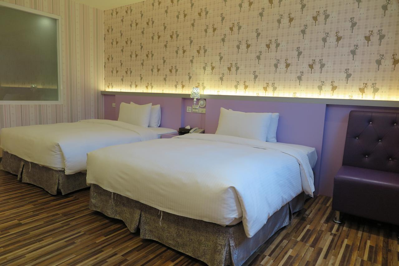 191 Hotel Taoyuan Zewnętrze zdjęcie